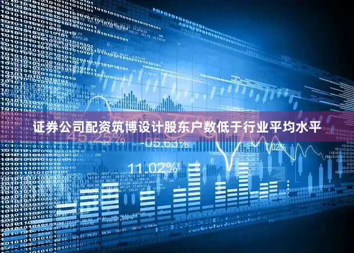 证券公司配资筑博设计股东户数低于行业平均水平