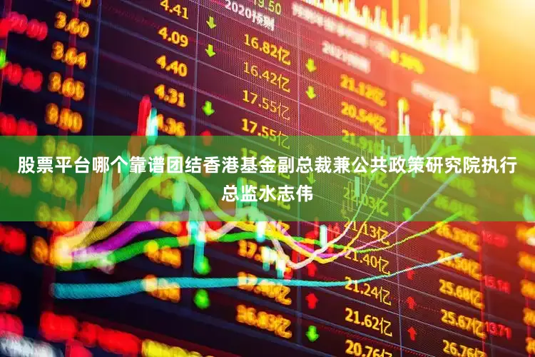 股票平台哪个靠谱团结香港基金副总裁兼公共政策研究院执行总监水志伟