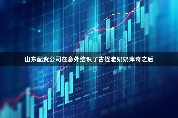山东配资公司在意外结识了古怪老奶奶萍奇之后